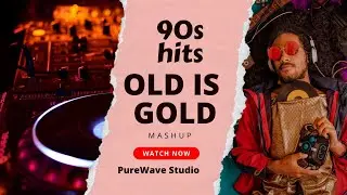 90s Hits Hindi Sad Mashup | 90s Feel Mashup | Love Beats | PureWave Studio