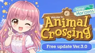 Islas oníricas en Animal  Crossing :D