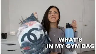 WHAT'S IN MY GYM BAG | Hot Pilates Hot Yoga | YOGA ESSENTIALS | Iva V