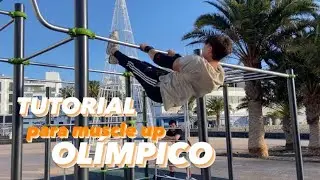¿COMO SAQUÉ EL MUSCLE UP OLÍMPICO? (TUTORIAL) RHINOSWORKOUT