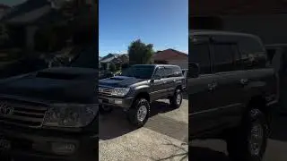 🔥🔥🔥 awesome TOYOTA LAND CRUISER 100 V8 #landcruiserkazakhstan