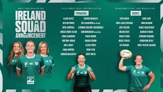 We Dream In Green: The Ireland Squad Announcement 