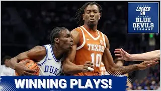 REACTION: Duke Basketball's Defense FORCES Texas Into 32 Percent Shooting Night in FIRST WIN