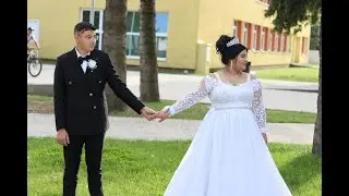 časť 1 Svadba Tom&aacute;&scaron; & Laura  30.08.2025 Stražske kapela Romano Hangos