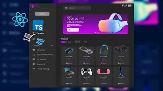 🔥  Create a Portfolio Website With React JS & Tailwind CSS !  (Shopping Cart)