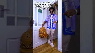 HOW YOU CAN STYLE MCM BACKPACK AND GUCCI SUNGLASSES WITH ANY OUTFIT SHARKCOOLSTYLES  #Style #fypシ