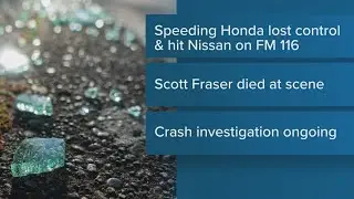 Copperas Cove man, 68, dies in Coryell County two-car crash