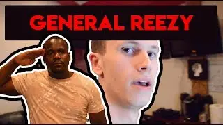 General Reezy recording in the Studio // at Grindhouse Multimedia