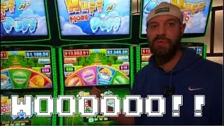 Fast Tapping an unexpected Win on Huff N More Puff