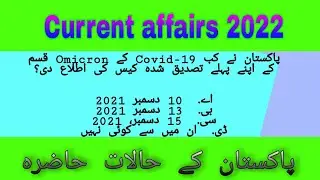 Current affairs 2022 | ilmi assets