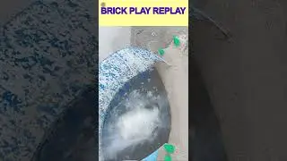 LEGO METEOR DAM COLLAPSE - CITY FLOOD #shorts