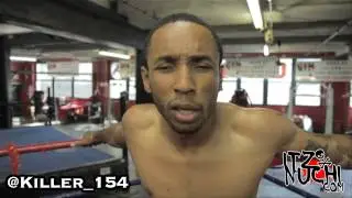 Young-2da - Contender Behind The Scenes starring boxer @Killa_154