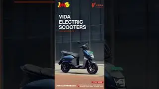 Meet Vida: The Stylish, Smart, and Sustainable Ride for Urban India!