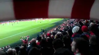 Arsenal (great atmosphere)
