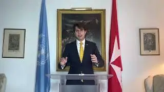 Statement High-level Debate UN General Assembly &ldquo;Moment for Nature&rdquo; - Daniel del Valle Blanco