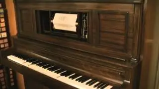 The Shadow Of Your Smile Playrite Piano Roll # 76-A played by Bud Noble