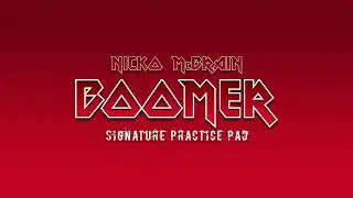 Keo Percussion Nicko Boomer McBrain Practice Pad