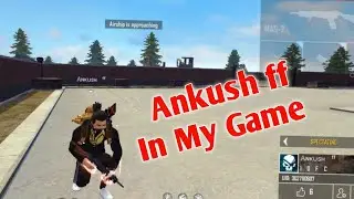 Ankush ff & Skylord in my game.I Kill Skylord😎