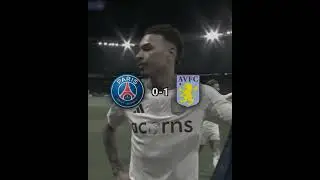 ASTON VILLA VS PSG EDIT || PART 1 #football