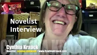 Cynthia Kraack writes speculative fiction--or does she? INTERVIEW