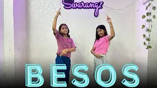 Besos - Dance Cover  | Jacqueline Fernandez & Shikar Dhawan | Swarang'z Dance Studio.