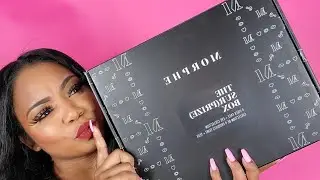 UNBOXING THE MORPHE MYSTERY SURPRIZE BOX! #morphe #mysterybox