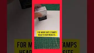 #Shorts How To Adjust Self Inking Date Bands