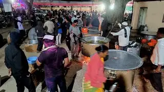 श्री. धर्मराज बिजऊत्सव, येतगाव, महाप्रसाद, तयारी 2026🚩🙏#Sam Salunkhe Live
