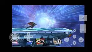 Wario vs Marth sur Super smash bros Brawl emulateur #2