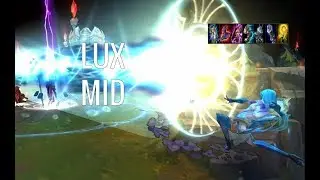 ЛУЧШИЙ БЁРСТ-МАГ В ЛИГЕ?! League of Legends - Lux Mid