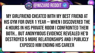 My Girlfriend Cheated With My Best Friend At His Gym For Over 1 Year — When I Discovered The 4 ...