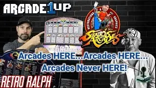 Arcade1Up Mortal Kombat & Street Fighter Toppers - Szabo's Arcades