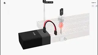 Diode Test and LED Burning Simulator for 5V and 9V DC withdiode