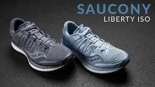 Saucony Liberty ISO - Running Shoe Overview