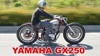 YAMAHA GX250【カスタム車両紹介】