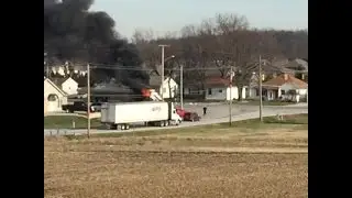 Ossian traffic crash