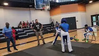 Steven Marion Fighting