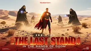 Predator vs. Superman: The Ultimate Battle in the Sands of Doom