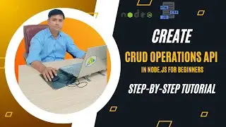 Simple CRUD Operations API in Node.js for Beginners | Step-by-Step Tutorial