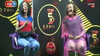 SlimmyTee shares moments with Vivian Galaxy on Top5ive