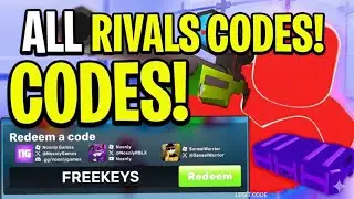 *NEW** ALL WORKING CODES FOR RIVALS IN FEBRUARY 2026! ROBLOX RIVALS CODES.