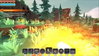 Our First Ax! - Let's Play Portal Knights Early Access | E3