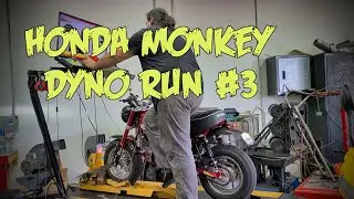 Honda Monkey Dyno Run #3