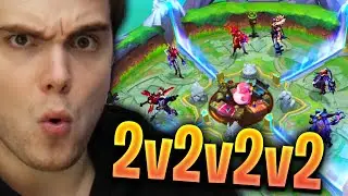 Ta divná 2v2v2v2 mapa je 