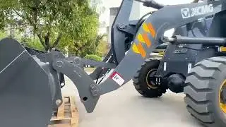 XCMG wheel loader attachments quick hitch series