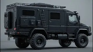 2026 Mercedes-Benz Unimog U 5000 BLACK Expedition Beast 😱 | World&rsquo;s Ultimate Off-Road Truck