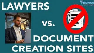 Forming a Business Entity: Lawyers vs. Document Creation Sites | Fridman Law Firm