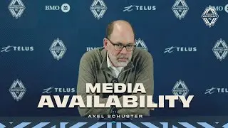 Axel Schuster Media Availability | December 8, 2025