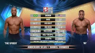 Daniel Cormier  DC Vs Anderson Silva full fight UFC 200 MMA #DC