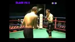 MMA - Borgomeo Vs Ademaj - SLAM FC 4 - 1/2 - by TarzanGT